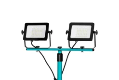Arbeidsbelysning Eglo LED-stativstrålekaster med 2 lamper 30W
