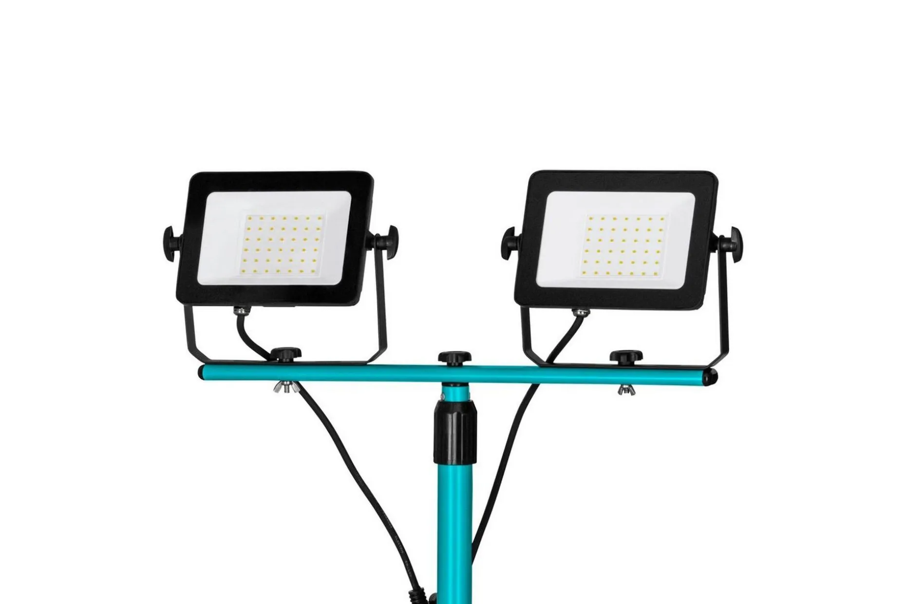 Arbeidsbelysning Eglo LED-stativstrålekaster med 2 lamper 30W