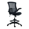 Arbeidsstol Tribecca 625x62x109-1285 Svart/Grå