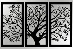 Arbol Veggdekor