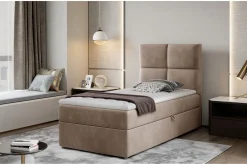 Arcore Oppbevaringsseng 90x200 cm Rutete