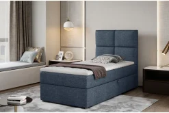 Arcore Oppbevaringsseng 90x200 cm Rutete