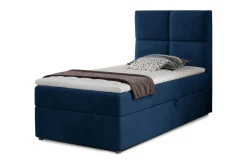 Arcore Oppbevaringsseng 90x200 cm Rutete