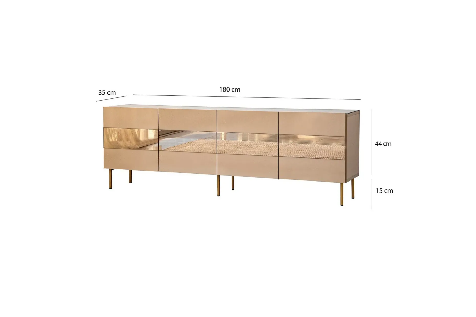 Arioch TV-benk 180 cm