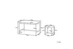 Arlington Spisegruppe 75 cm