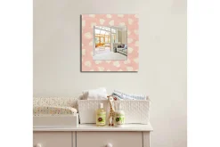 Armavir Dekorativt speil 50x50 cm Love