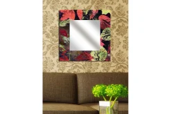 Armavir Dekorativt speil 50x50 cm Christmas Nature