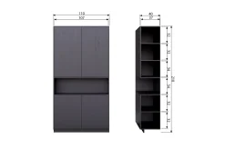 Arteksio Highboard 110 cm
