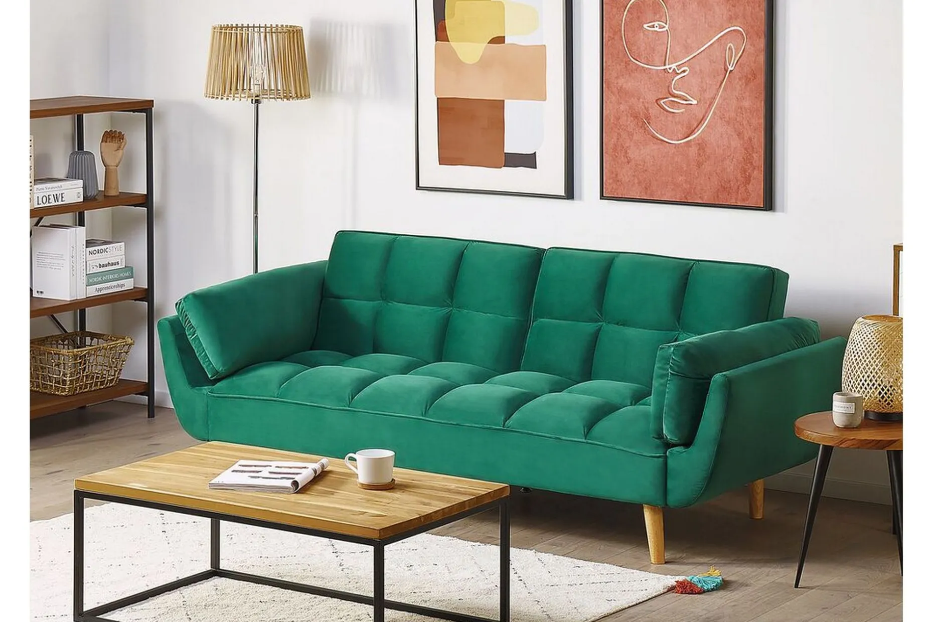 Asaby 3-seters Sovesofa