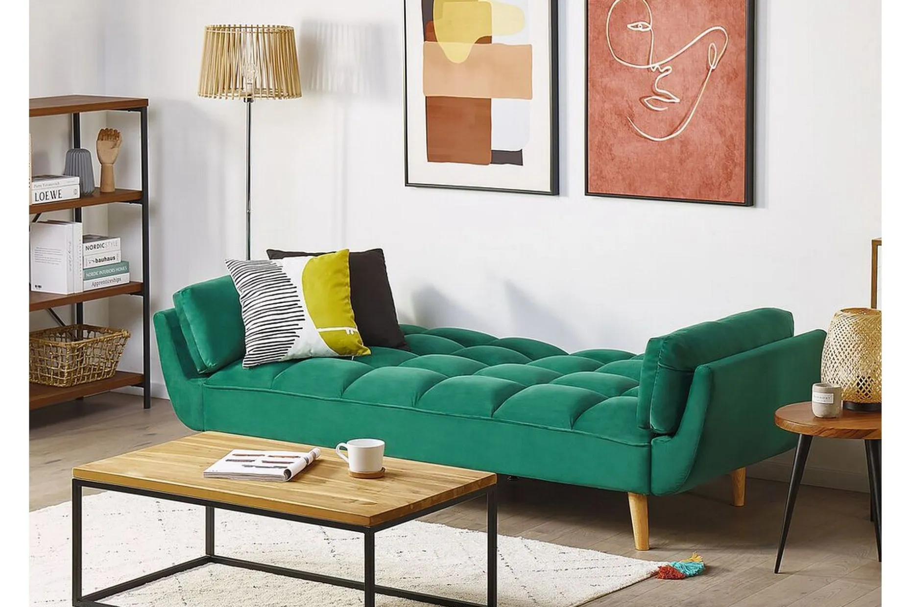 Asaby 3-seters Sovesofa