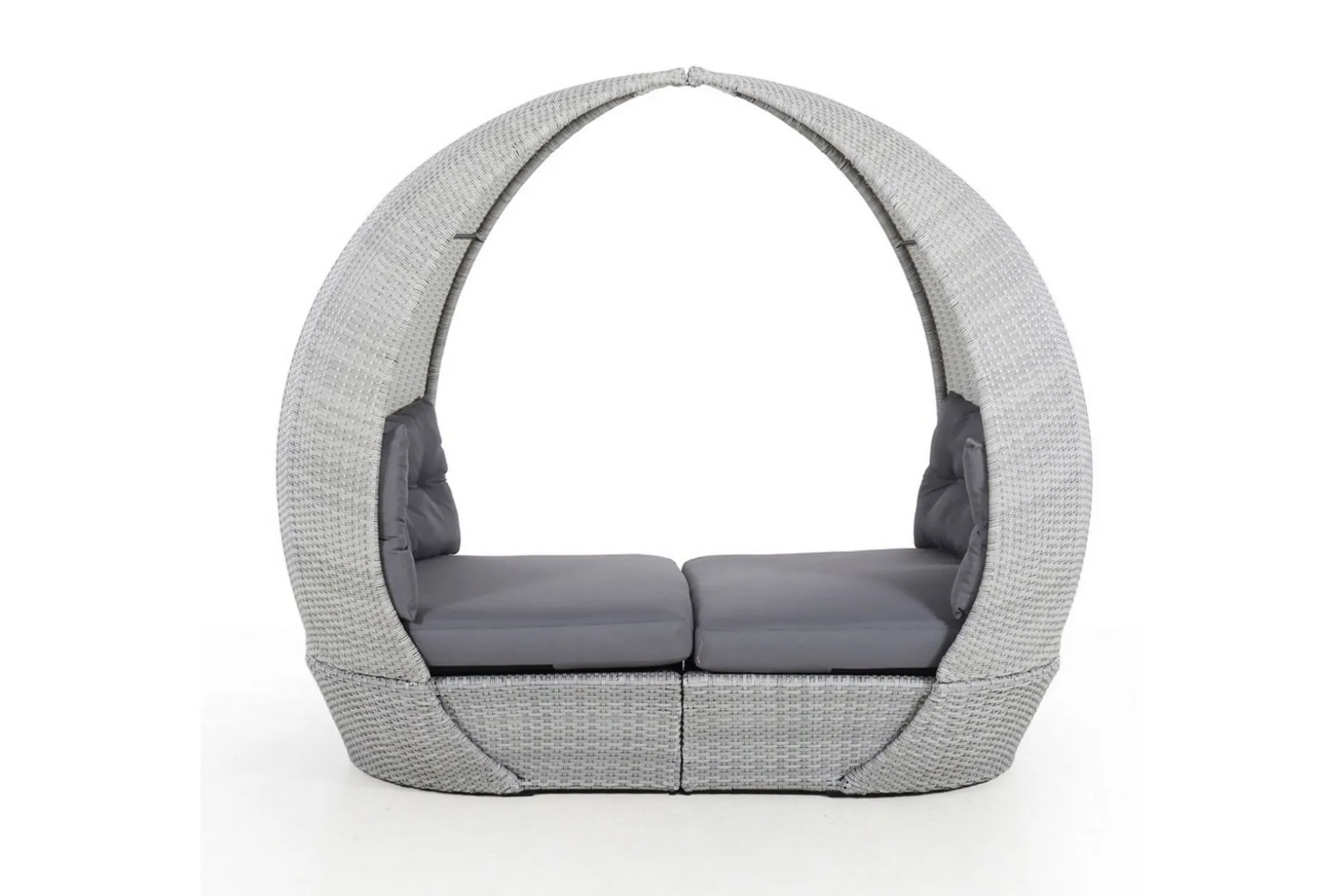 Ascot Dagseng 118x215xH187 cm Grå