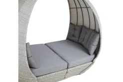 Ascot Dagseng 118x215xH187 cm Grå