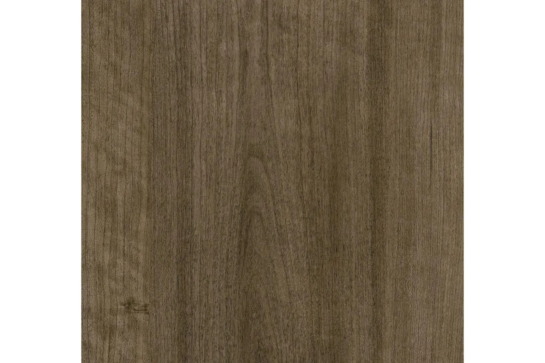 Ashlar Skrivebord 137 cm med Oppbevaring 4 Hyller Brun/Svart