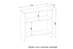 Asillane Sidebord Klassisk