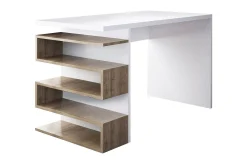 Asillane Skrivebord 120 cm med Sideoppbevaring