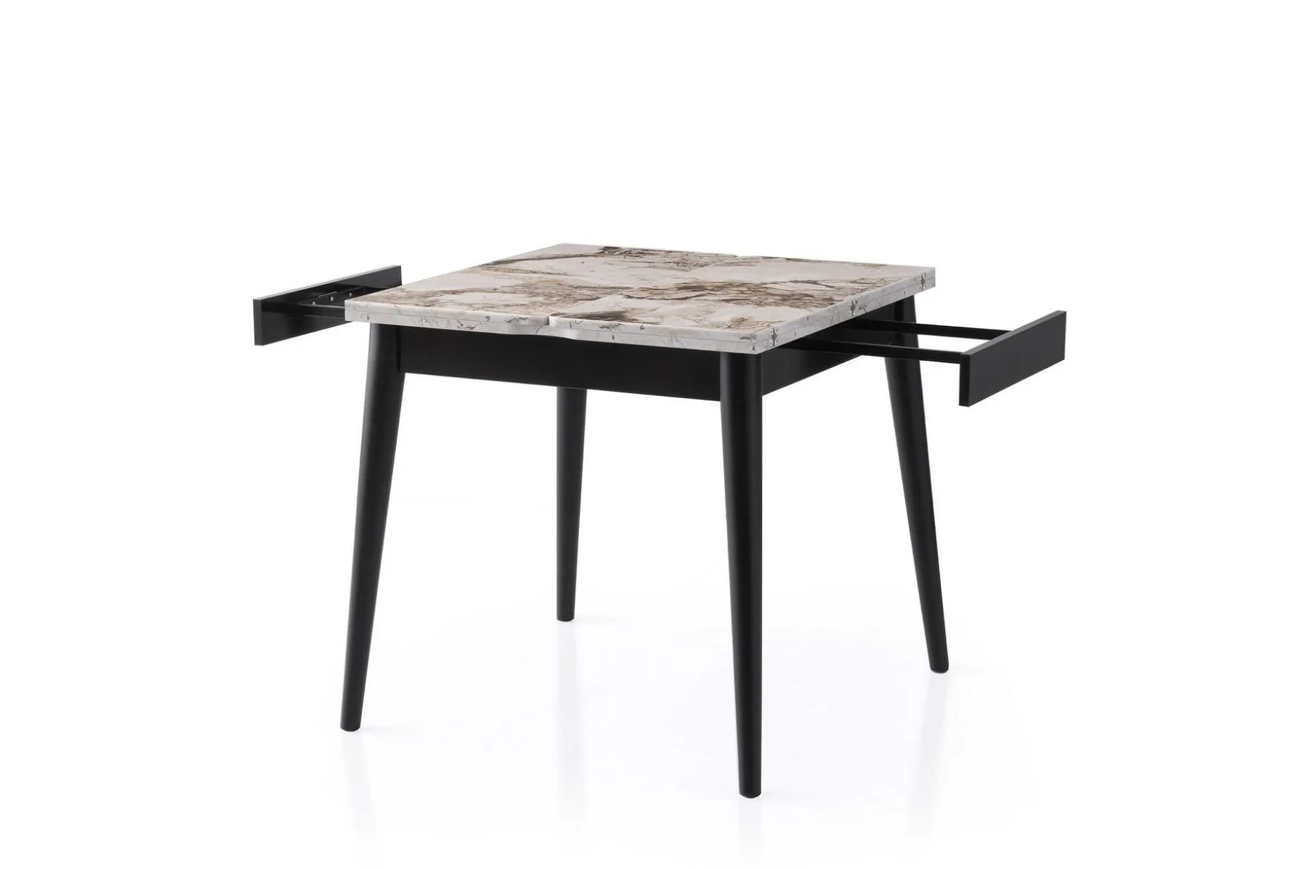 Asillo Spisebord 80 cm Kvadratisk