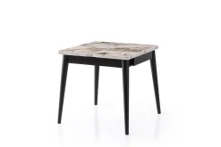 Asillo Spisebord 80 cm Kvadratisk