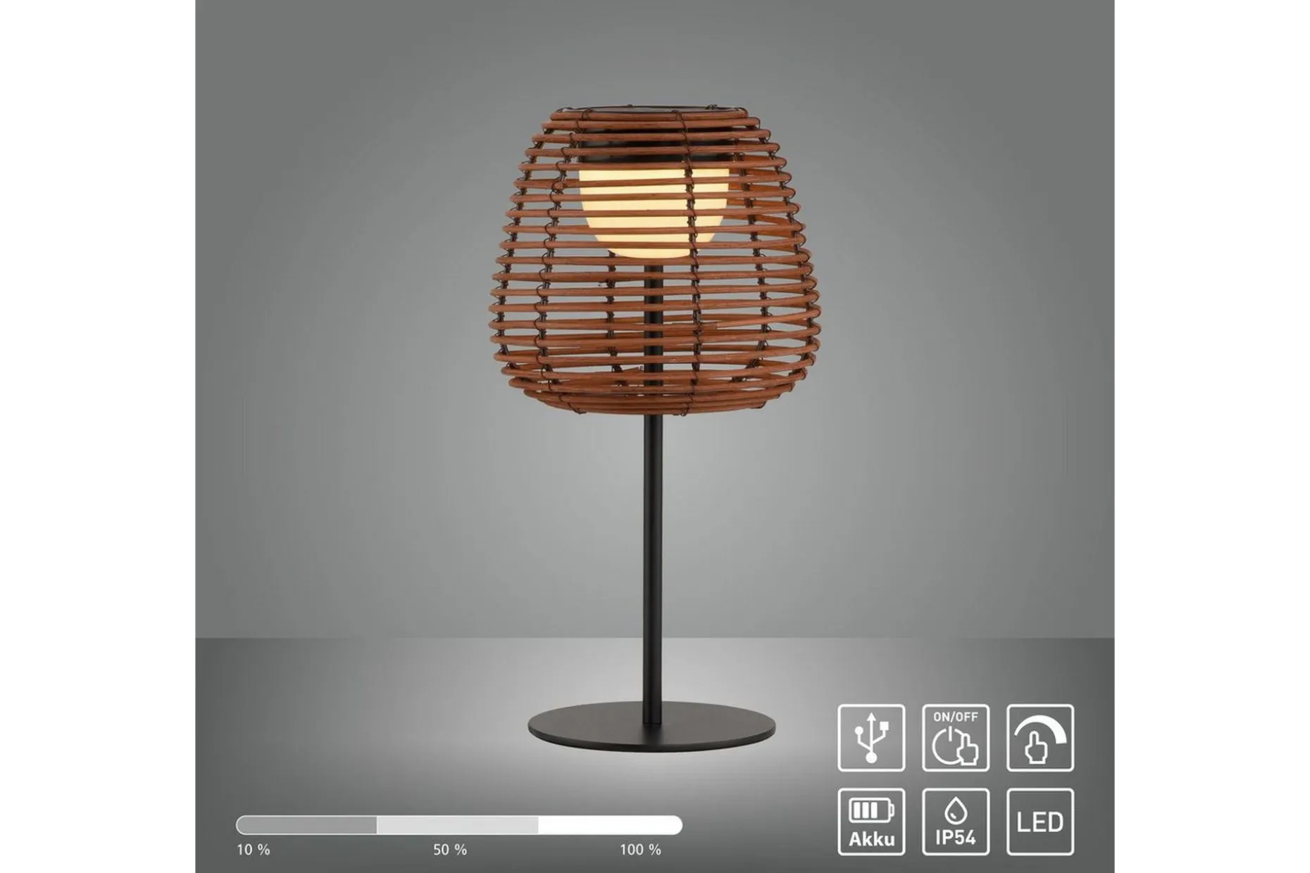 Askia Just Light Bordlampe