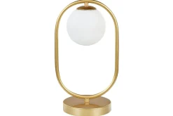 Aspronisi Bordlampe 35 cm G9