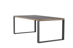 Aspvik Spisebord 100x200 cm Svart
