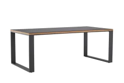 Aspvik Spisebord 100x200 cm Svart