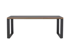 Aspvik Spisebord 100x200 cm Svart