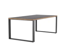 Aspvik Spisebord 100x200 cm Svart