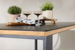 Aspvik Spisebord 100x200 cm Svart