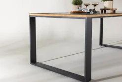 Aspvik Spisebord 100x200 cm Svart