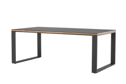 Aspvik Spisebord 100x200 cm Svart
