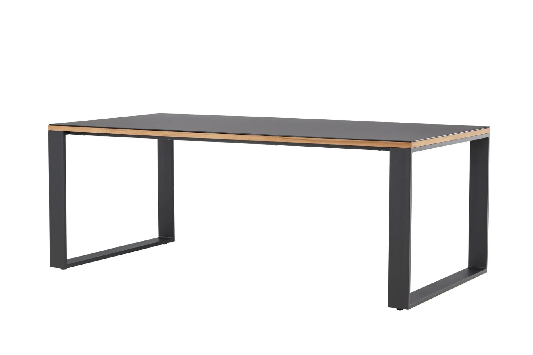Aspvik Spisebord 100x200 cm Svart