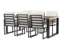 Aspvik Spisegruppe 200x100 cm