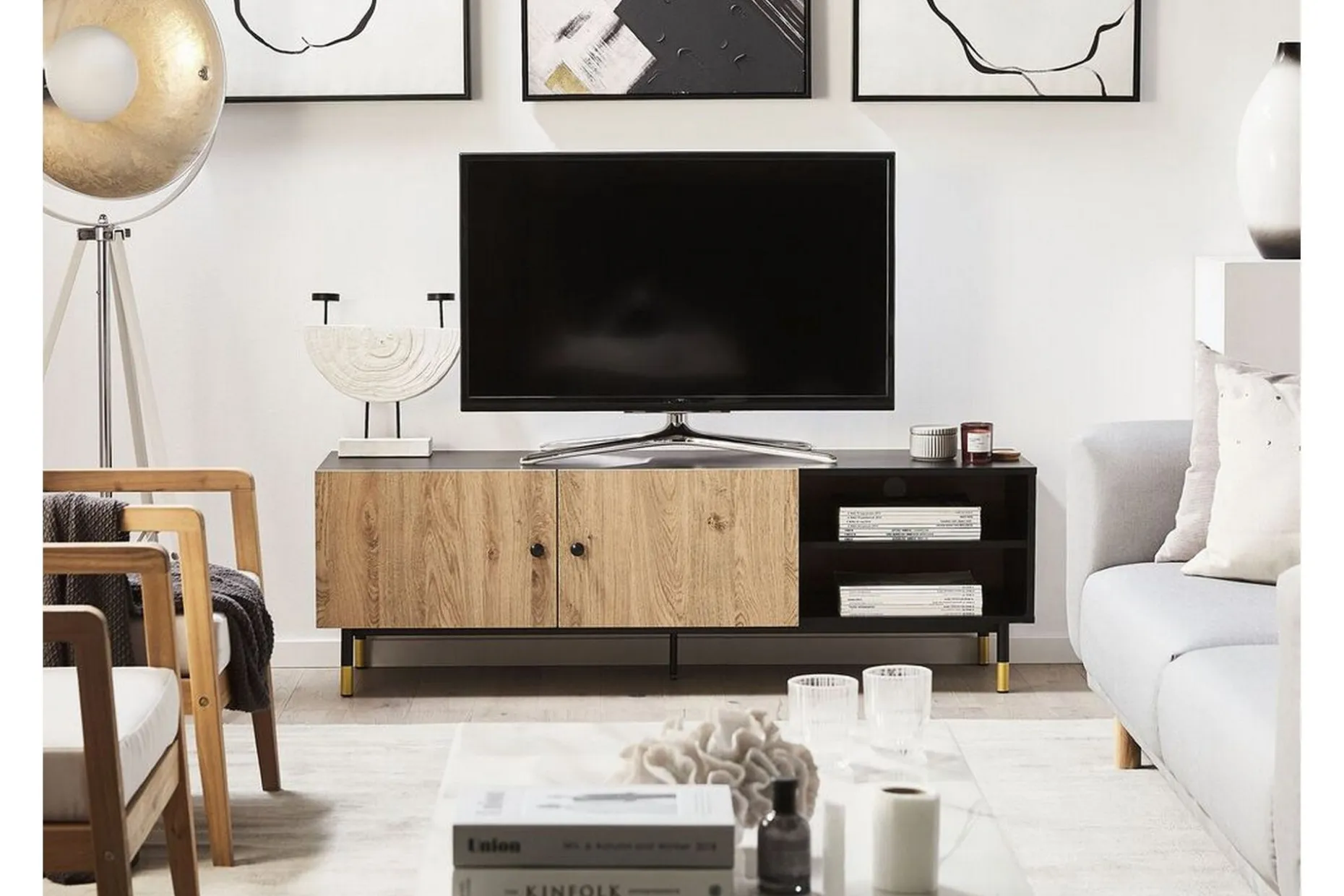 Assaria TV-benk 150x40 cm