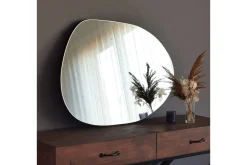 Asymmetrisk Speil Svart