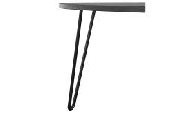 AtHena Settbord Svart/Marmormønster