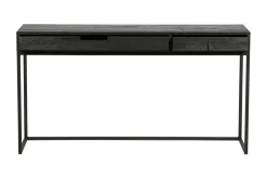 Atila Skrivebord 140 cm med Oppbevaringsskuffer