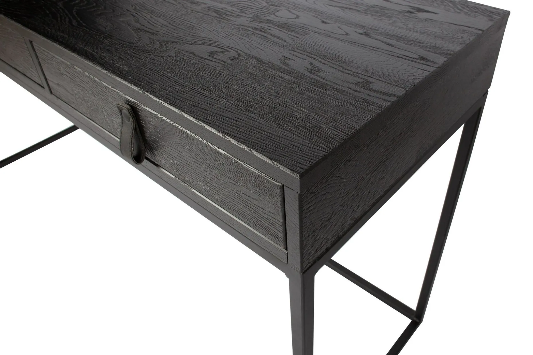Atila Skrivebord 140 cm med Oppbevaringsskuffer
