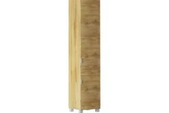 Atlas Høyskap til Bad 181x38x36 cm