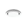 Atria LED-Taklampe 27 cm Mattsvart