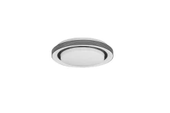 Atria LED-Taklampe 27 cm Mattsvart