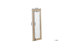 Aurillac Speil 51 cm