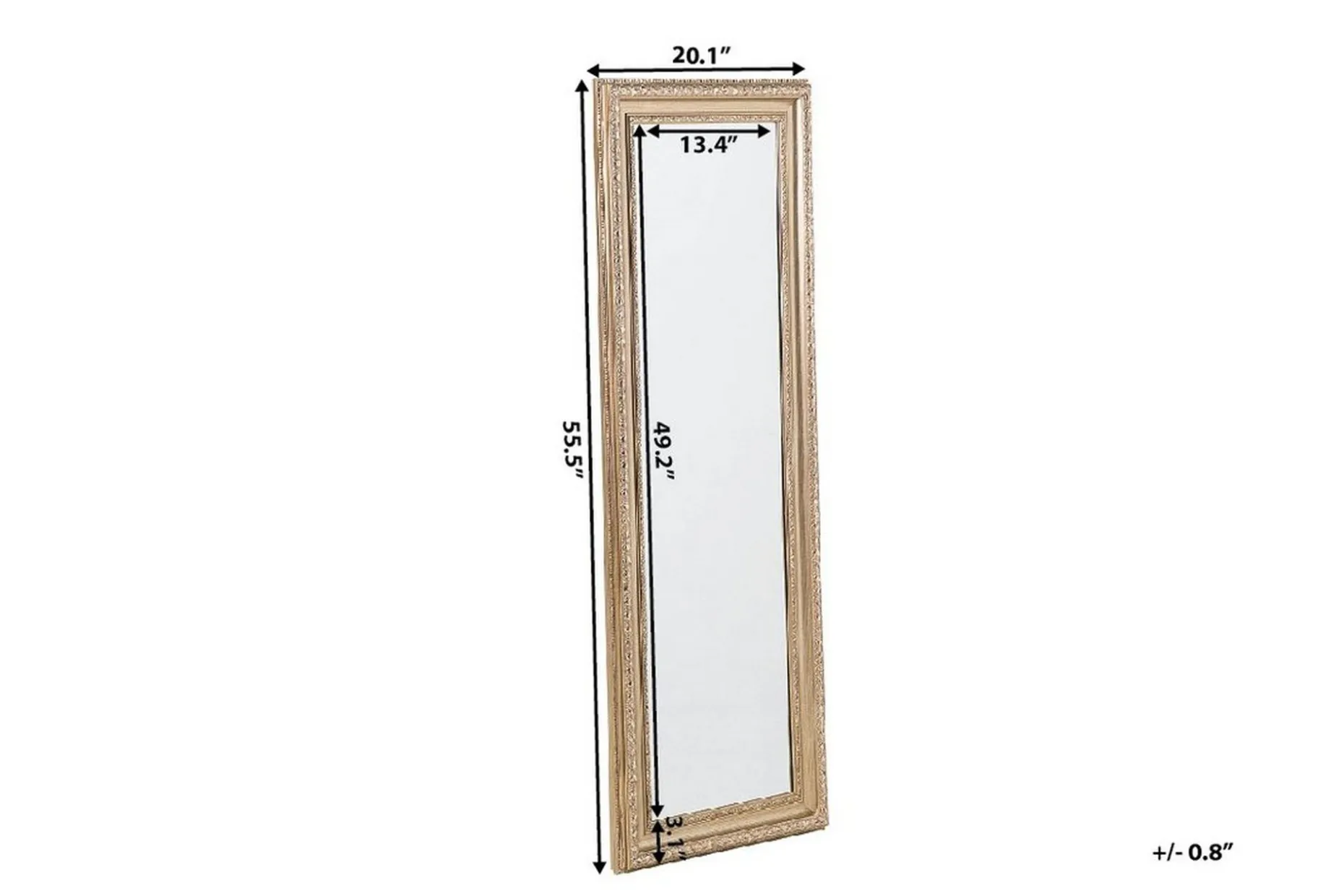 Aurillac Speil 51 cm