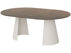 Aurion Spisebord rundt uttrekkbart 100-174 cm