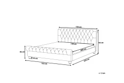 Avallon Dobbeltseng 140 | 200 cm