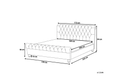 Avallon Dobbeltseng 160 | 200 cm