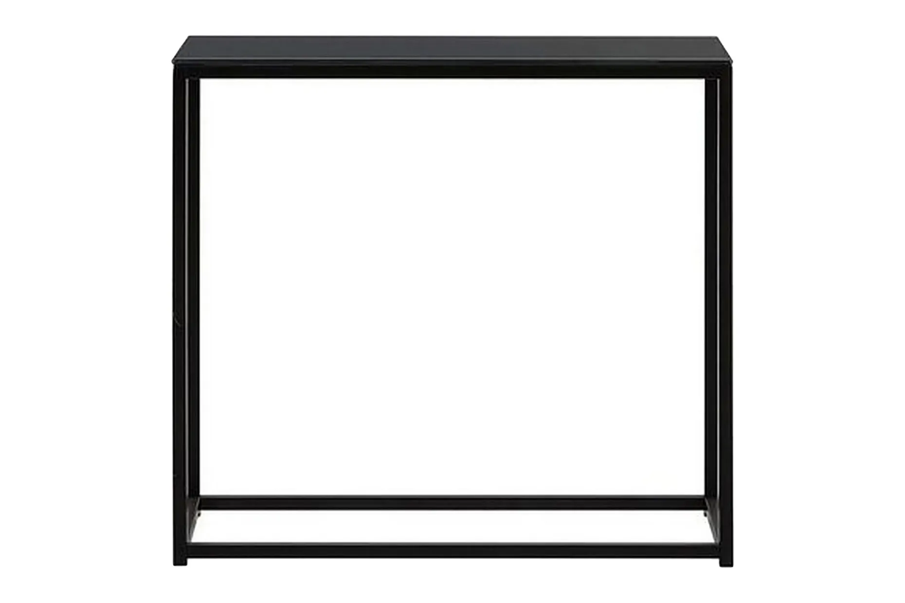 Avlastningsbord svart DELANO
