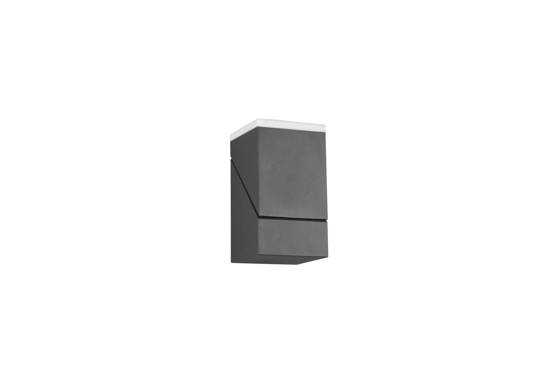 Avon LED-Vegglampe 1-del Antrasitt