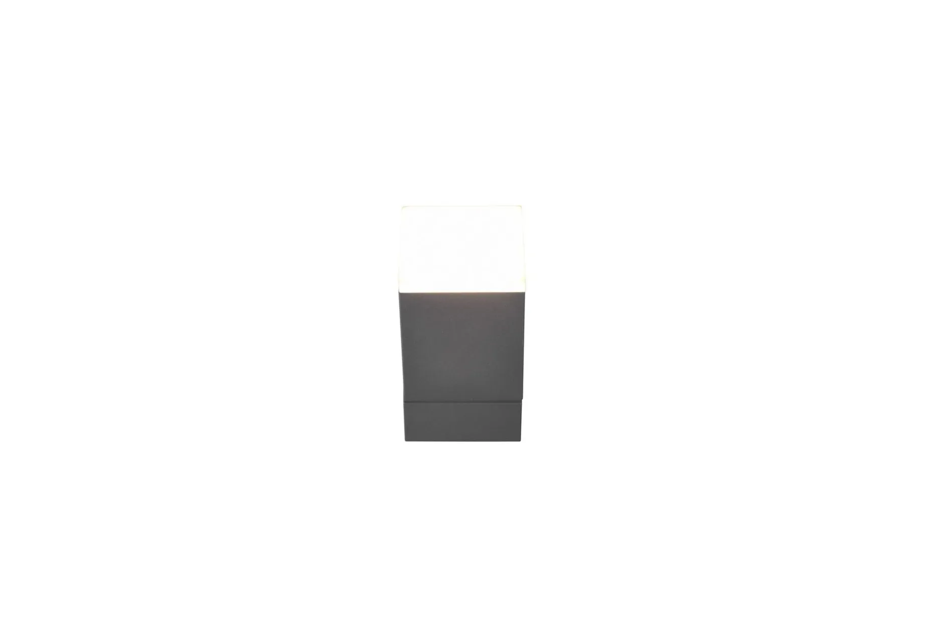 Avon LED-Vegglampe 1-del Antrasitt