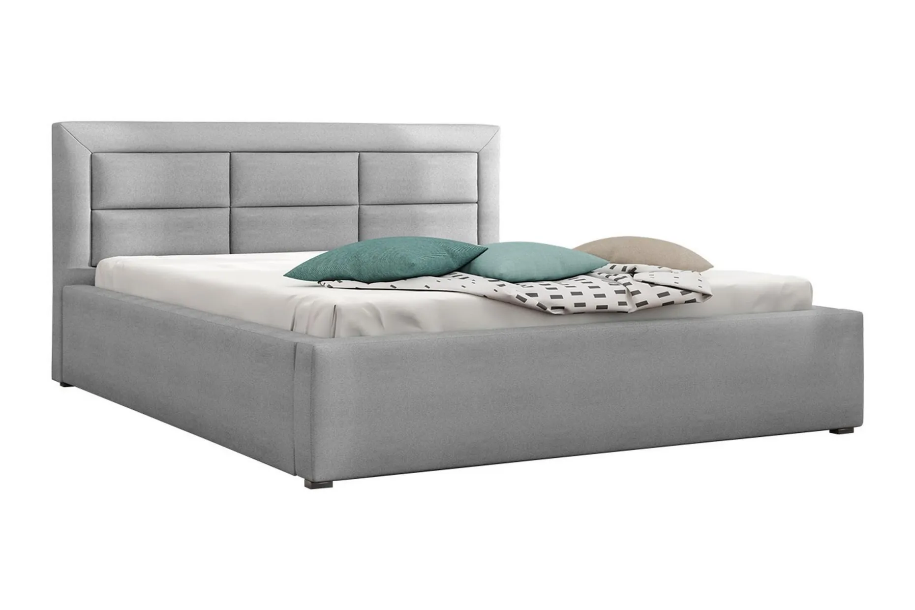 Axlunda Seng 200x200 cm Metallramme