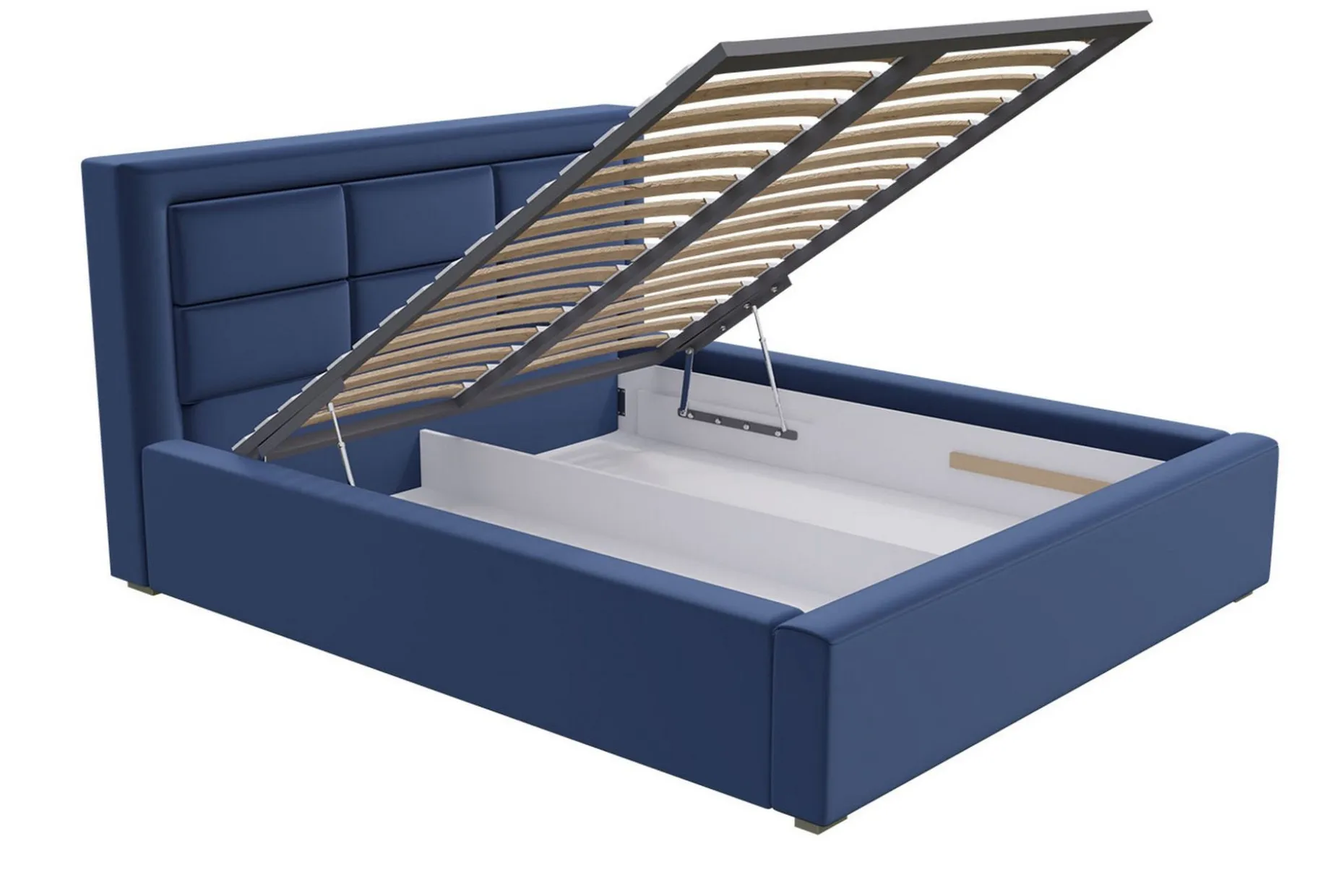 Axlunda Seng 200x200 cm Metallramme